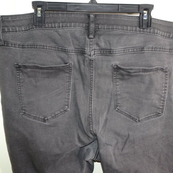 Ava & Viv Black Skinny Jeans Plus Size 20 - Picture 4 of 6